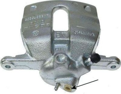 Textar 38076400 тормозной суппорт на SKODA ROOMSTER Praktik (5J)