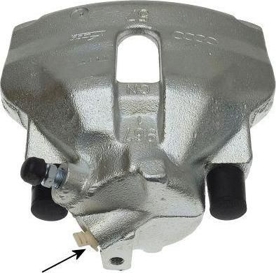 Textar 38077200 тормозной суппорт на AUDI 100 (4A, C4)