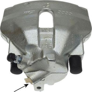 Textar 38077200 тормозной суппорт на AUDI 100 (4A, C4)