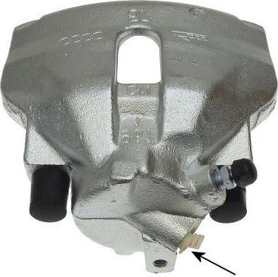 Textar 38078900 тормозной суппорт на AUDI 100 (4A, C4)