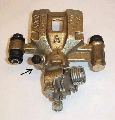 Textar 38087700 тормозной суппорт на MAZDA 626 III (GD)