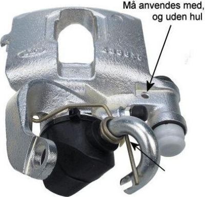 Textar 38092800 тормозной суппорт на FORD MONDEO II (BAP)