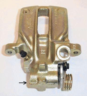 Textar 38093800 тормозной суппорт на FIAT CROMA (154)