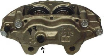 Textar 38100600 тормозной суппорт на TOYOTA HILUX II пикап (LN8_, RN5_, LN6_, YN6_, YN5_, LN5_, RN6_)