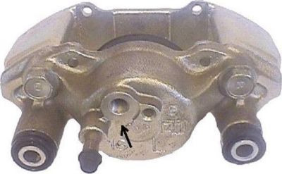 Textar 38113700 тормозной суппорт на MAZDA 323 S IV (BG)