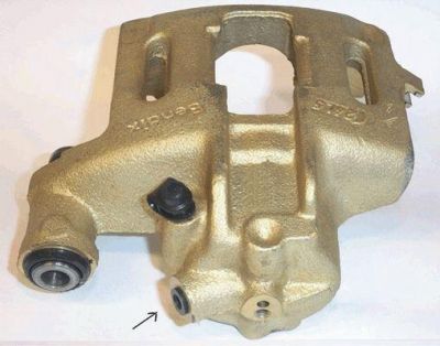 Textar 38116700 тормозной суппорт на FIAT SCUDO Combinato (220P)