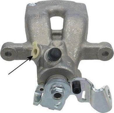 Textar 38128300 тормозной суппорт на RENAULT CLIO III (BR0/1, CR0/1)