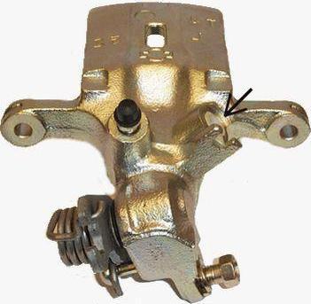 Textar 38142500 тормозной суппорт на NISSAN ALMERA I (N15)