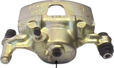 Textar 38164400 тормозной суппорт на HYUNDAI ACCENT I (X-3)
