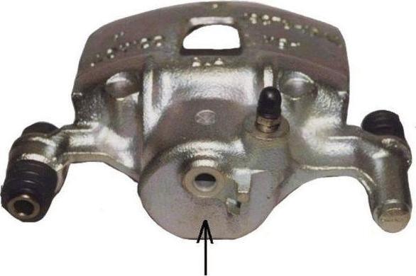 Textar 38164500 тормозной суппорт на HYUNDAI ACCENT I (X-3)