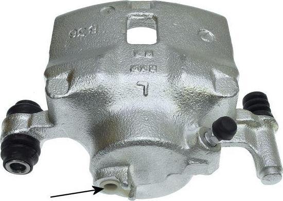 Textar 38168700 тормозной суппорт на SUBARU IMPREZA универсал (GF)