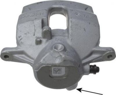 Textar 38171600 тормозной суппорт на MERCEDES-BENZ E-CLASS (W212)