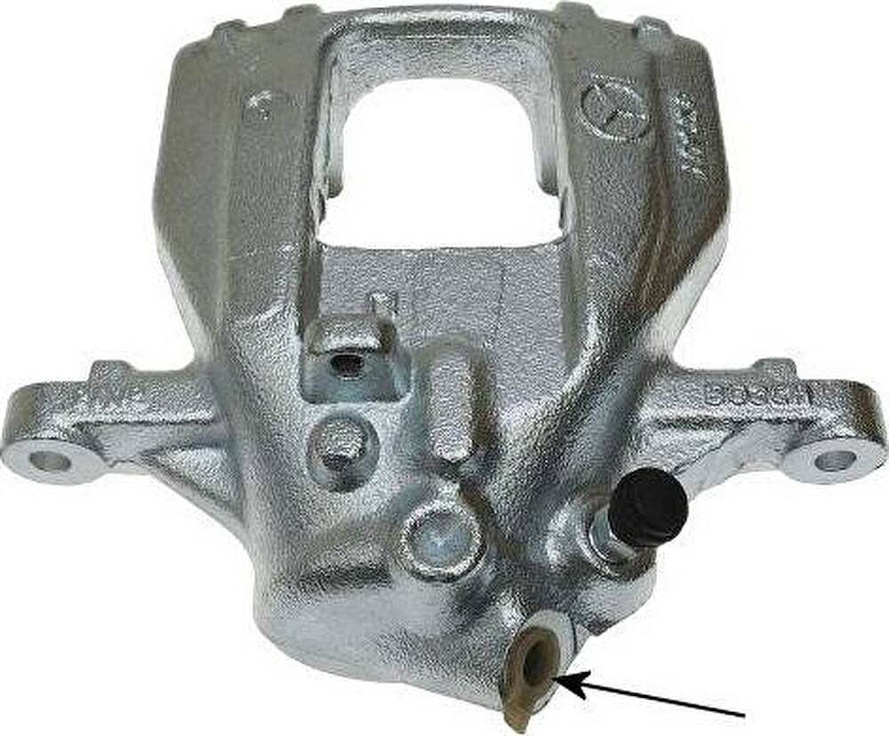 Textar 38178100 тормозной суппорт на MERCEDES-BENZ SPRINTER 3-t c бортовой платформой/ходовая часть (906)