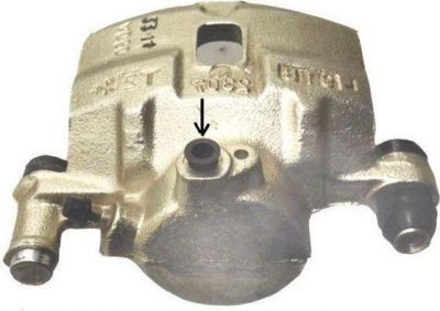 Textar 38179500 тормозной суппорт на ISUZU TROOPER (UBS)