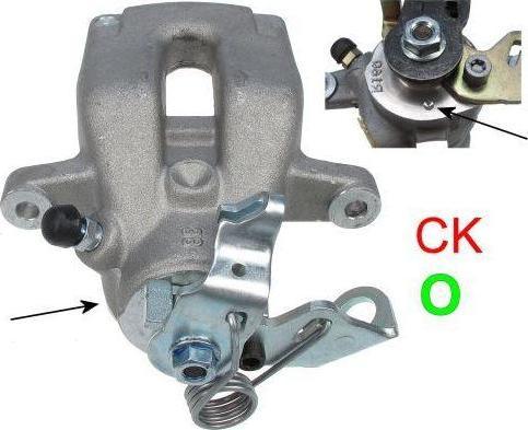 Textar 38183300 тормозной суппорт на PEUGEOT 208