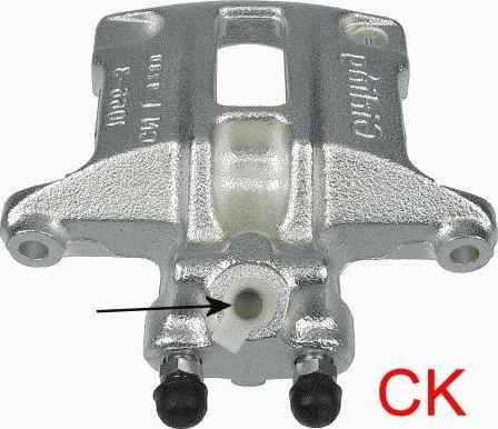 Textar 38188600 тормозной суппорт на VOLVO 740 Kombi (745)