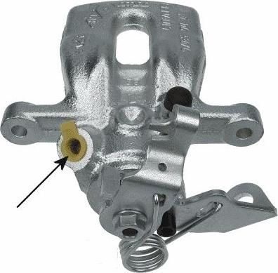 Textar 38190300 тормозной суппорт на RENAULT KANGOO BE BOP (KW0/1_)