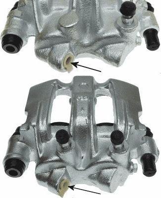 Textar 38191400 тормозной суппорт на VOLVO 740 Kombi (745)