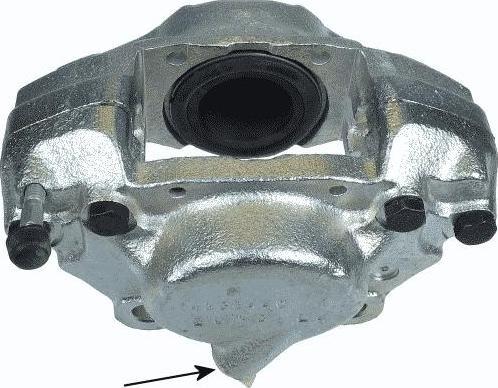 Textar 38207300 тормозной суппорт на OPEL REKORD E (17_-19_, 11_, 14_, 16_)