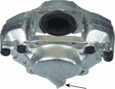 Textar 38207600 тормозной суппорт на OPEL REKORD E (17_-19_, 11_, 14_, 16_)