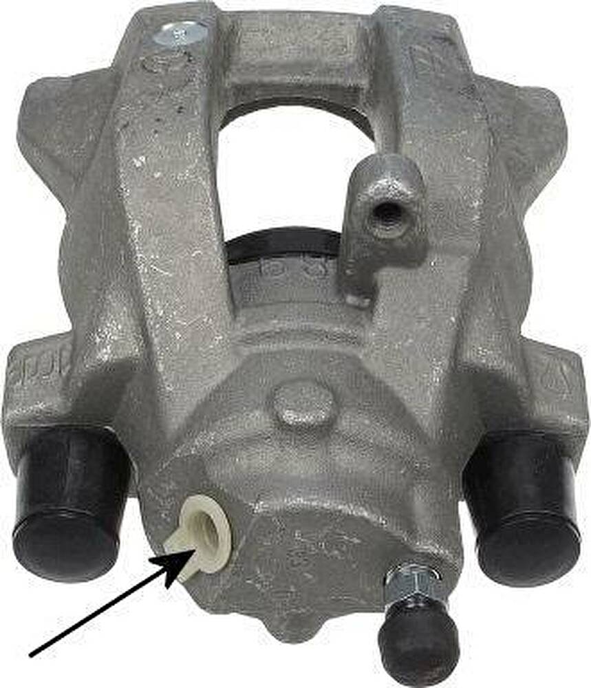 Textar 38222400 тормозной суппорт на MERCEDES-BENZ E-CLASS (W212)