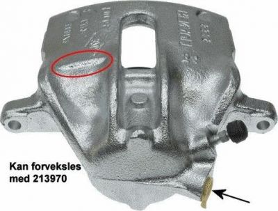 Textar 38232900 тормозной суппорт на RENAULT MEGANE I (BA0/1_)