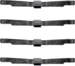 Textar 82026400 комплектующие, колодки дискового тормоза на RENAULT 4 (112_)
