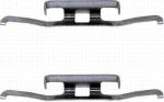 Textar 82028800 комплект принадлежностей, тормозной суппорт на SAAB 9000