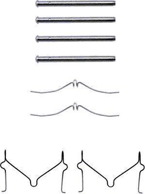 Textar 82029400 комплектующие, колодки дискового тормоза на MAZDA 323 C IV (BG)