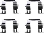 Textar 82033800 комплектующие, колодки дискового тормоза на OPEL FRONTERA B (6B_)