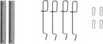 Textar 82039600 комплектующие, колодки дискового тормоза на RENAULT 19 II (B/C53_)