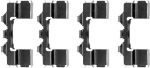 Textar 82056600 комплектующие, колодки дискового тормоза на NISSAN PATHFINDER I (WD21)