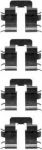 Textar 82519600 комплектующие, колодки дискового тормоза на NISSAN MICRA II (K11)