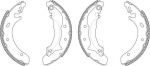 Textar 83046400 комплект тормозных колодок на FORD MONDEO I седан (GBP)