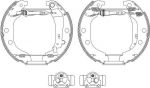Textar 84052600 комплект тормозных колодок на PEUGEOT 406 Break (8E/F)