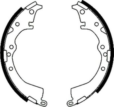 Textar 91041600 комплект тормозных колодок на TOYOTA LAND CRUISER (_J6_)