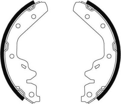 Textar 91063800 комплект тормозных колодок на CHRYSLER ES