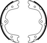 Textar 91073200 комплект тормозных колодок, стояночная тормозная с на NISSAN PATHFINDER IV (R52)