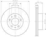 Textar 92021800 тормозной диск на VOLVO 240 Kombi (P245)