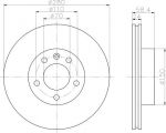 Textar 92039300 тормозной диск на OPEL OMEGA A (16_, 17_, 19_)