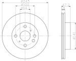 Textar 92050000 тормозной диск на TOYOTA MR 2 I (AW1_)