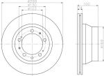 Textar 92052400 тормозной диск на PORSCHE 911 Speedster (964)