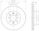 Textar 92070600 тормозной диск на HONDA CONCERTO седан (HWW)