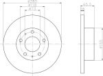 Textar 92073703 тормозной диск на PEUGEOT BOXER автобус (230P)