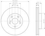 Textar 92077400 тормозной диск на TOYOTA CALDINA (ST19_, ET19_, CT19_, AT19_)