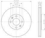 Textar 92078703 тормозной диск на PEUGEOT 406 Break (8E/F)