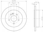 Textar 92090003 тормозной диск на MERCEDES-BENZ M-CLASS (W163)