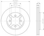 Textar 92094500 тормозной диск на NISSAN VANETTE автобус (C22)