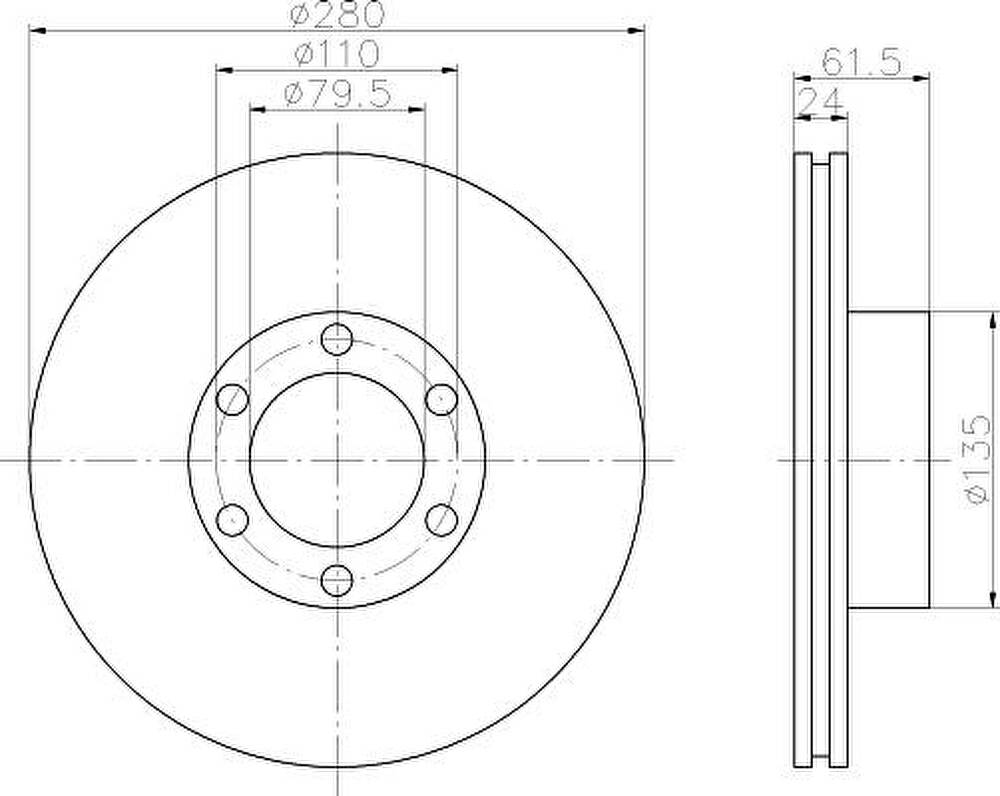 Textar 92097700 тормозной диск на OPEL MOVANO Combi (J9)
