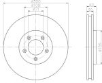 Textar 92099003 тормозной диск на LINCOLN LS